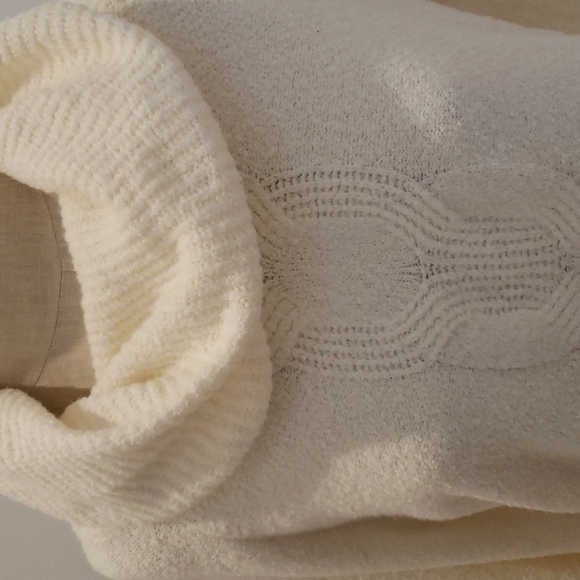 Caslon medium oversized ivory sweater nordstrom - Picture 2 of 6